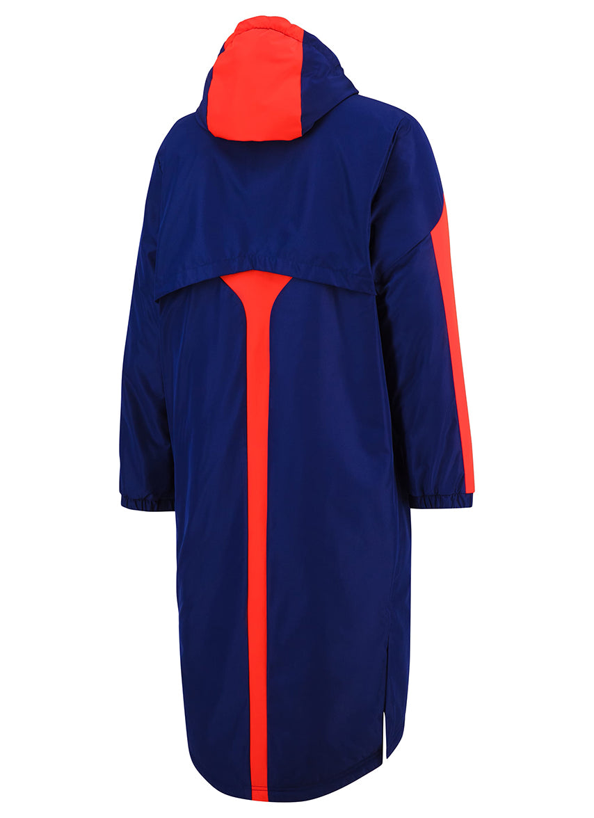 Parka Jacket Speedo Unisex Team Swim Parka Speedo Unisex Team