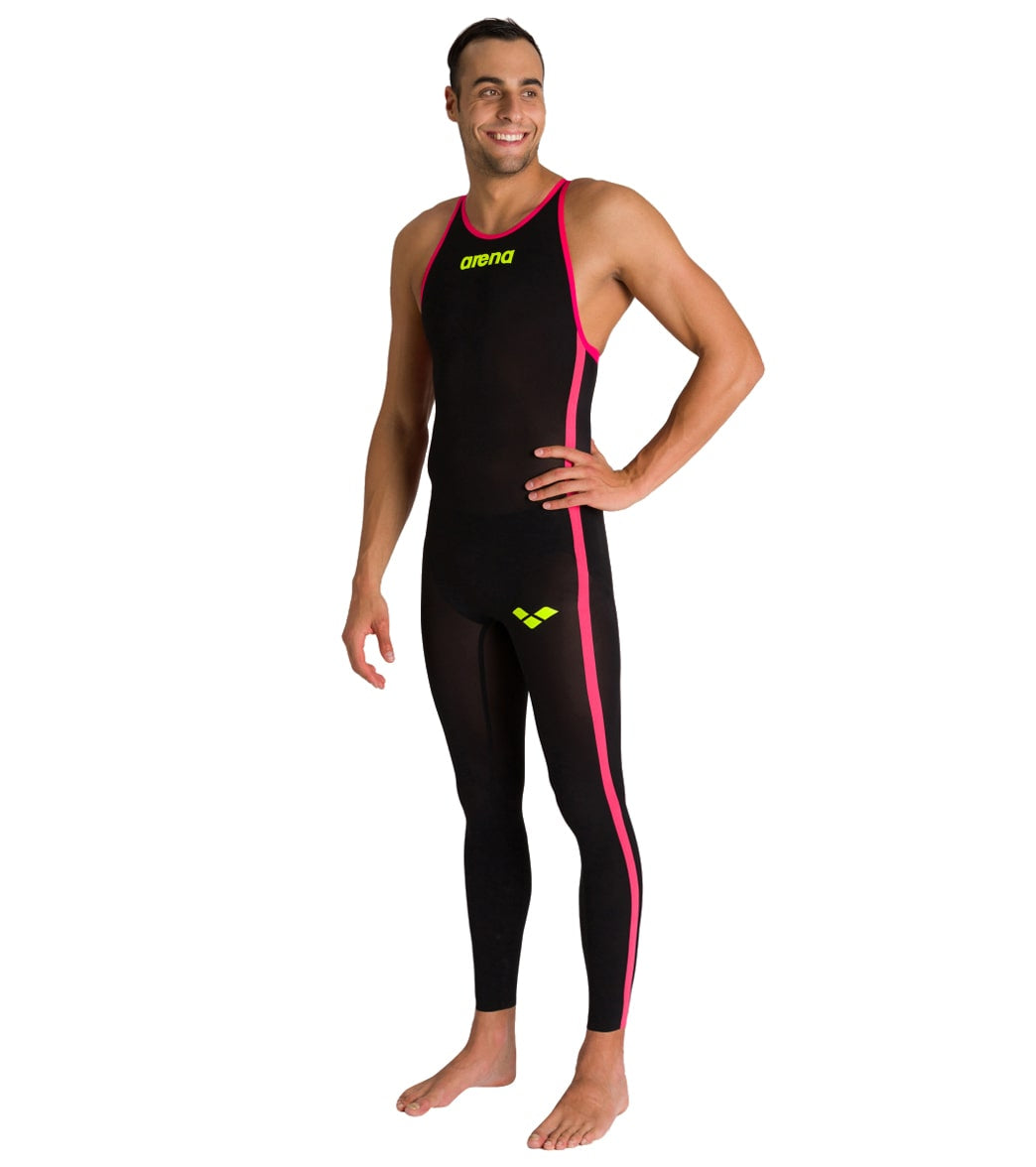 Arena Men's Powerskin R-evo+ Open Water Closed Back Tech Suit