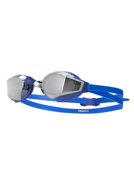 TYR Stealth-X Mirrored Racing Goggle