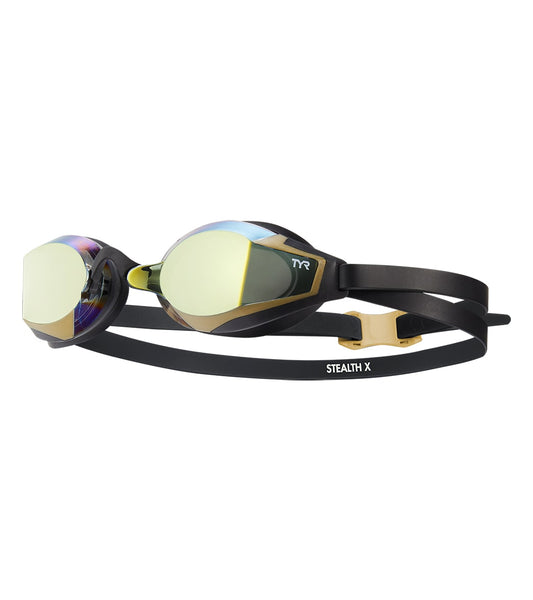 Lunette Piscine TYR USA Stealth-X Performance Racing Goggle At Tyr Unisex Stealth-x Race Mirrored Adult Swim Gogglesgoggle