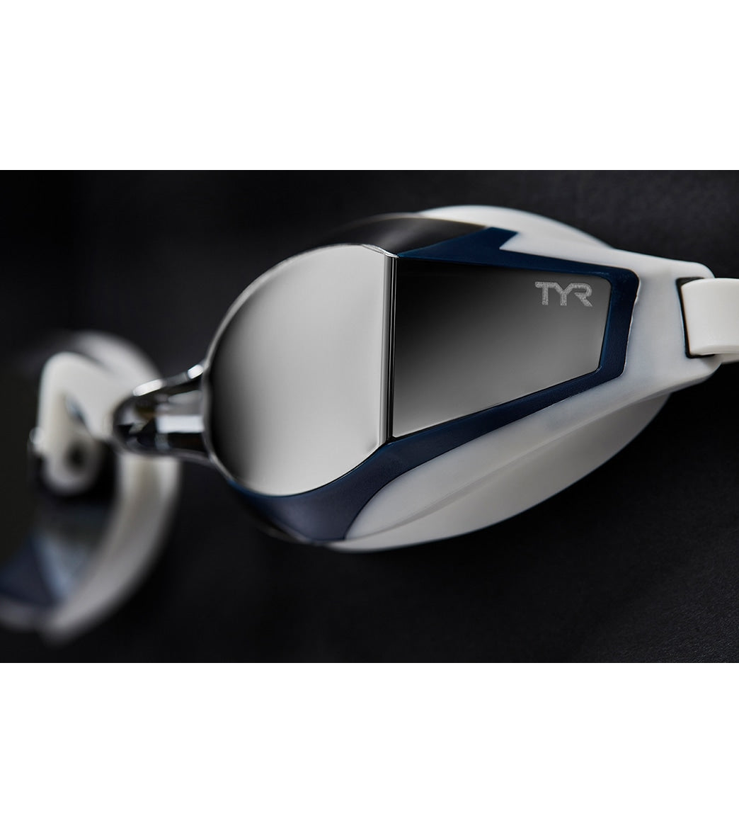 TYR Stealth-X Mirrored Racing Goggle