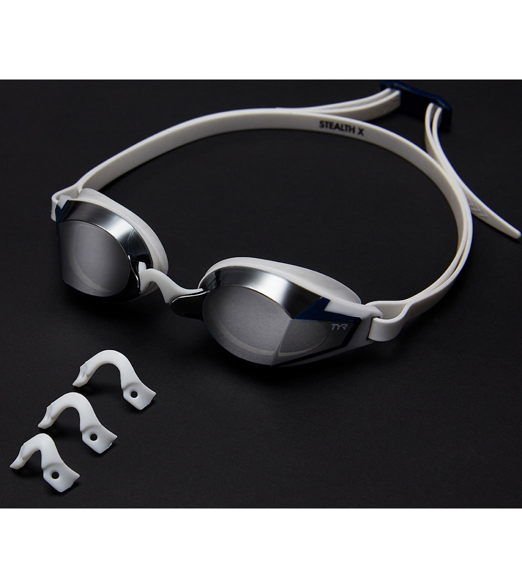 TYR Stealth X Mirrored Goggles