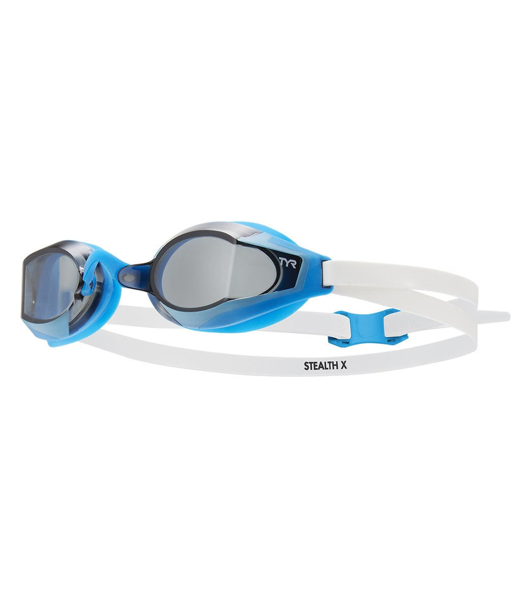 tyr stealth x goggles TYR Stealth-X Performance Racing Goggle at SwimOutlet.com