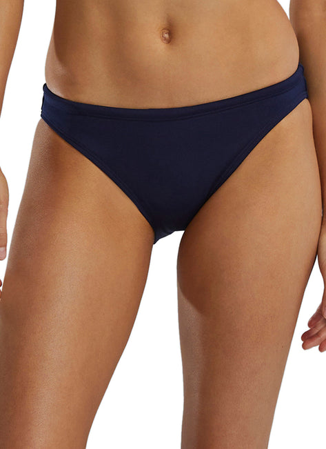 TYR Women's Solid Full Coverage Bikini Bottom