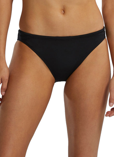 TYR Women's Solid Full Coverage Bikini Bottom