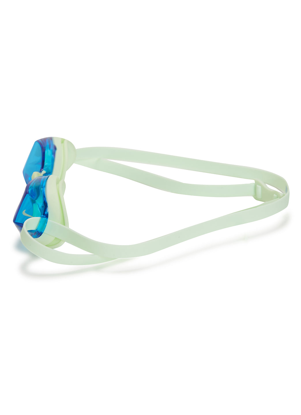 nike legacy swim goggles Nike Legacy Mirrored Goggle - Barely Volt