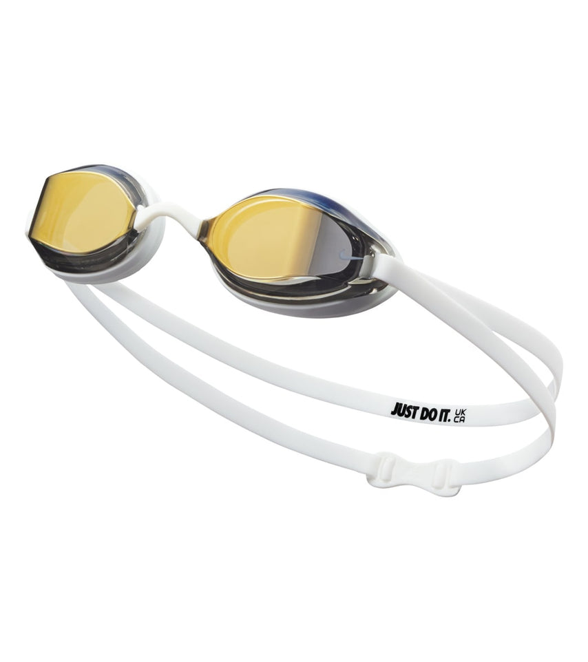 nike legacy swim goggles Nike Legacy Mirrored Goggle at SwimOutlet.com