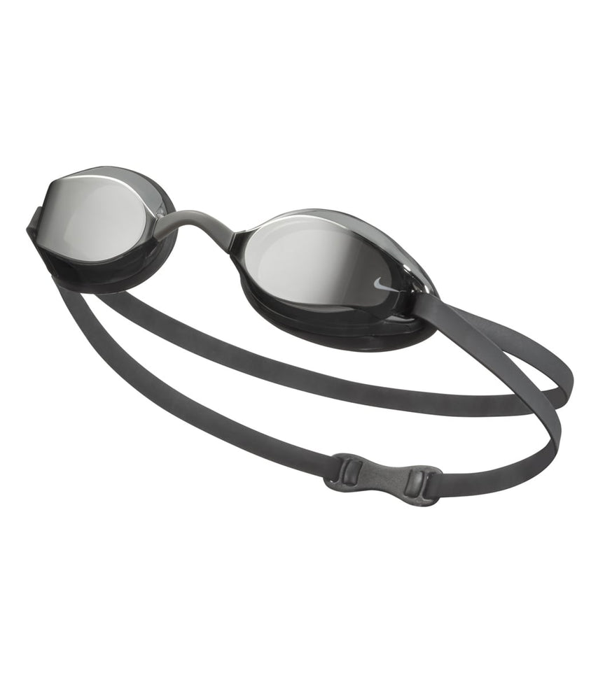 Nike Legacy Mirrored Goggle - Silver