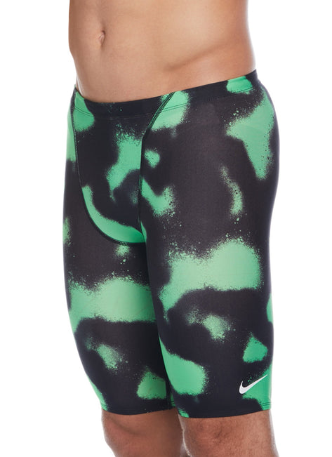 Nike Men's HydraStrong Multi Print Jammer Swimsuit