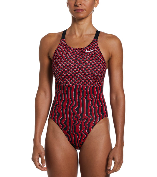 and mary Nadia checkスイミングウェア ANDMARY】Nadia check swimsuit