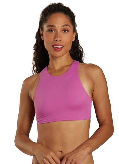 JOLYN Women's Solid Gwen Bikini Top
