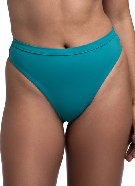 JOLYN Women's Solid Nora Bikini Bottom