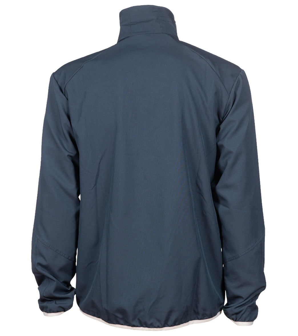 arena フード付きウェア 青/黒 アリーナ ウインドブレーカー 上下 メンズ セットアップ ブランド