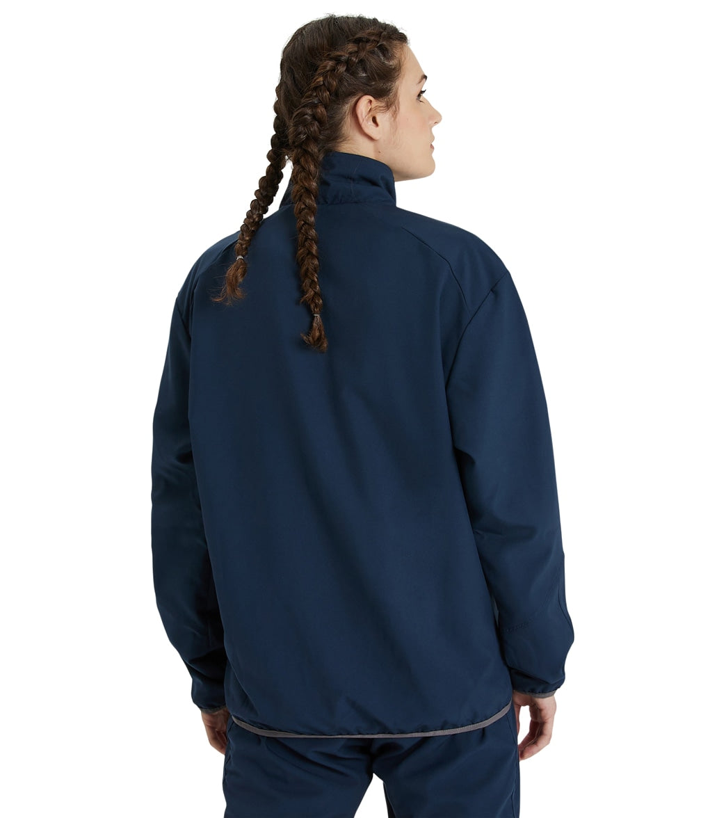 Arena Unisex Team Panel Front Zip Jacket at SwimOutlet.com