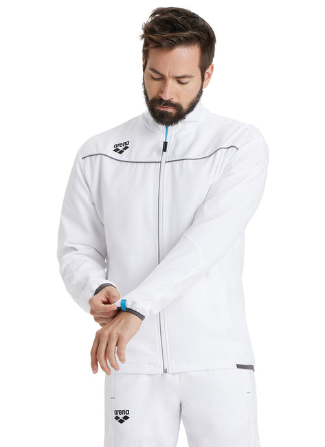 Arena Unisex Team Panel Front Zip Jacket