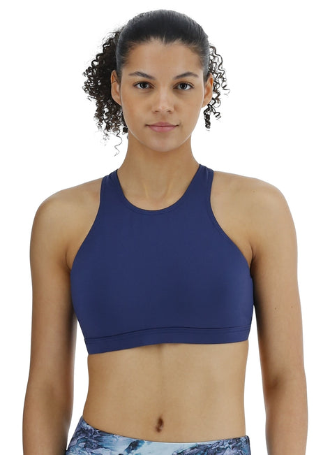 TYR Women's Solid Kira Bikini Top