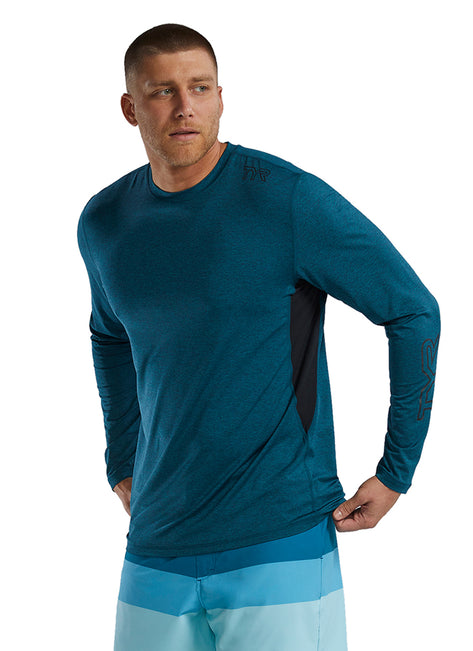 JG Infinite Blue 2020 C8 Corvette Stingray Men’s Long Sleeve T-Shirt - Automotive Themed Graphic Tee
