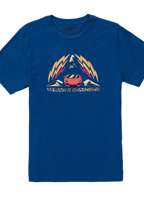 Volcom Boys' Sender Short Sleeve Tee (Big Kid)