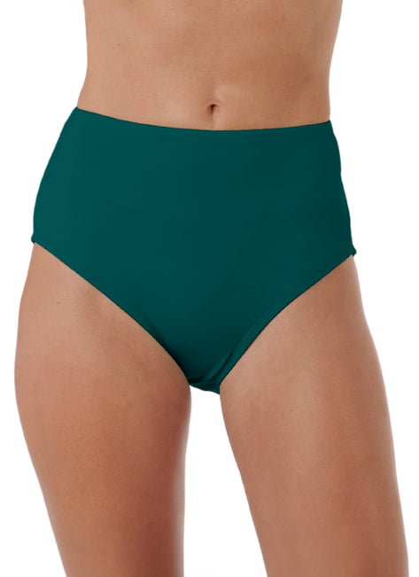 Jantzen Women's Solid Comfort Core Bikini Bottom