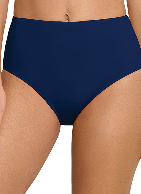 Jantzen Women's Solid Comfort Core Bikini Bottom