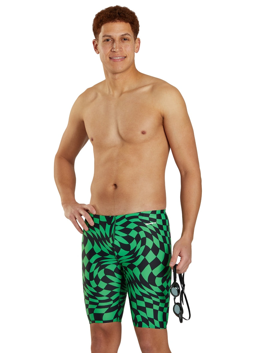 Sporti Checkmate Jammer Swimsuit (22-40)