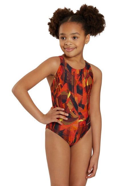 Sporti Catalyst Wide Strap One Piece Swimsuit Youth (22 - 28)
