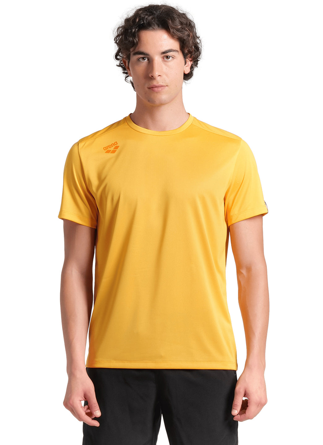 Arena Unisex Team Solid Short Sleeve T-Shirt at SwimOutlet.com