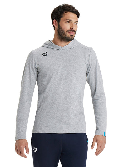 Arena Unisex Team Panel Long Sleeve Hoodie