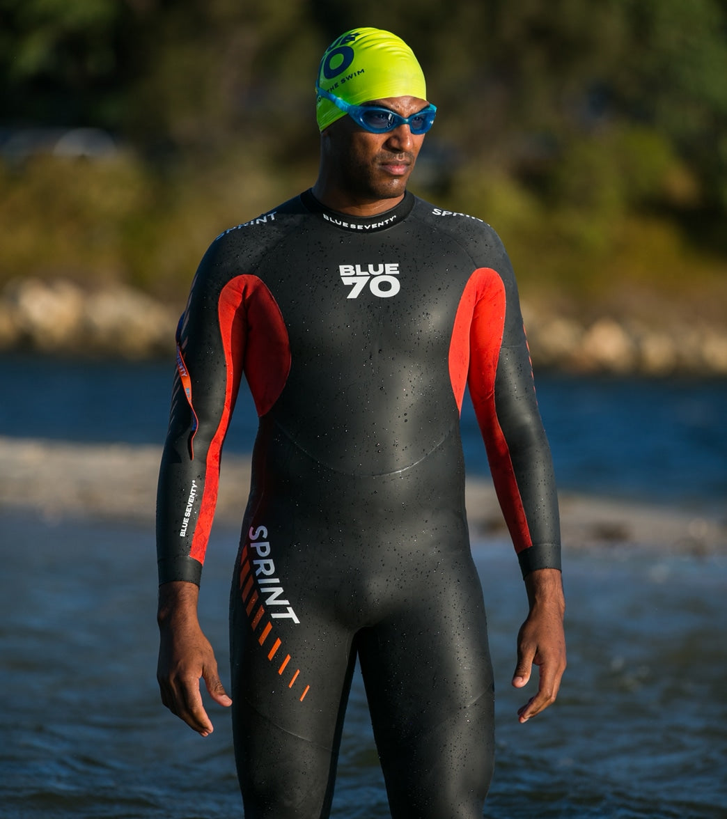 Blueseventy Men's 2023 Sprint Fullsuit Wetsuit at SwimOutlet.com