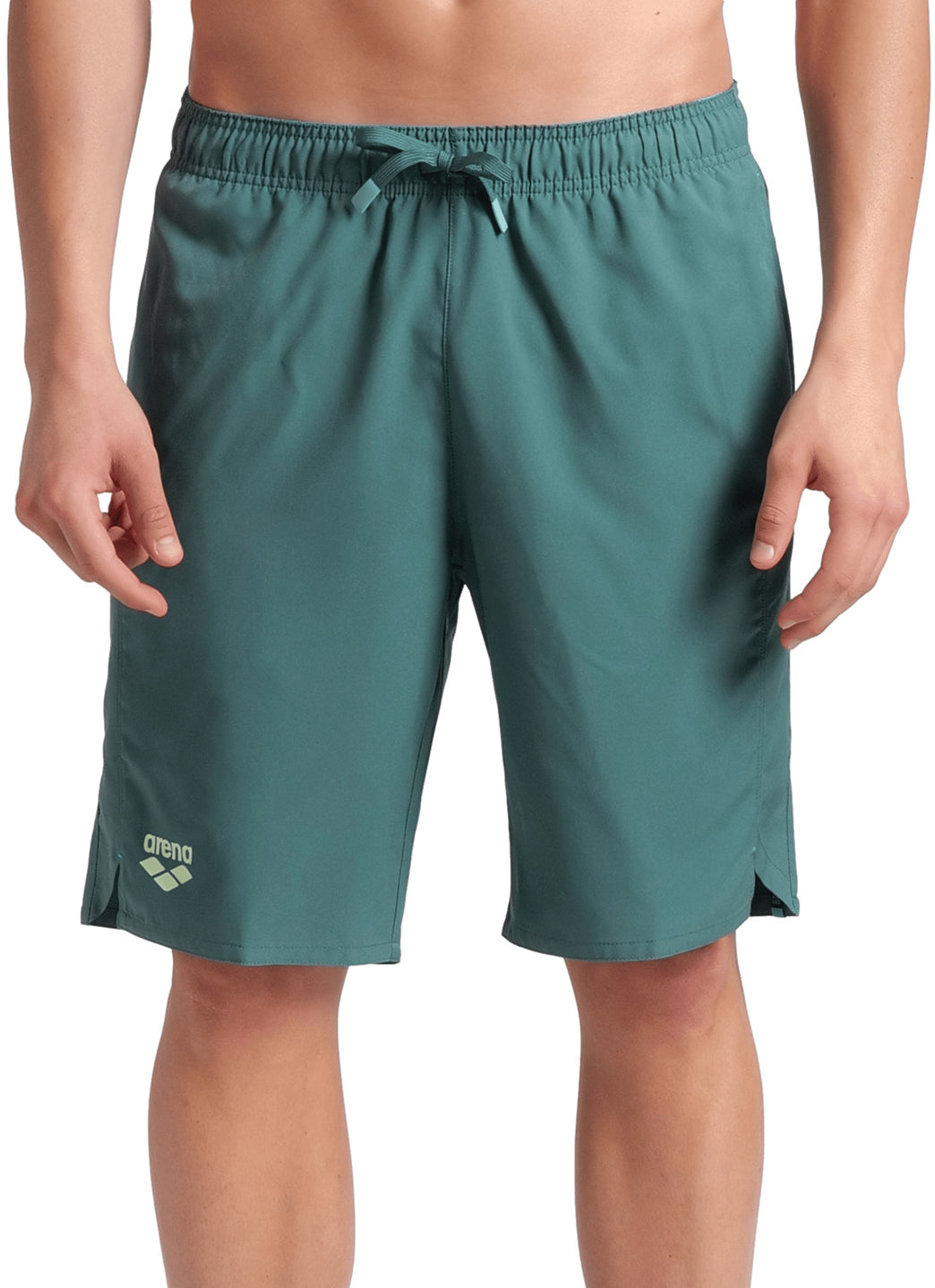 Compra Big Logo Borders Beach costume da bagno uomo arena in Compra Big Logo Borders Beach costume da bagno uomo arena in