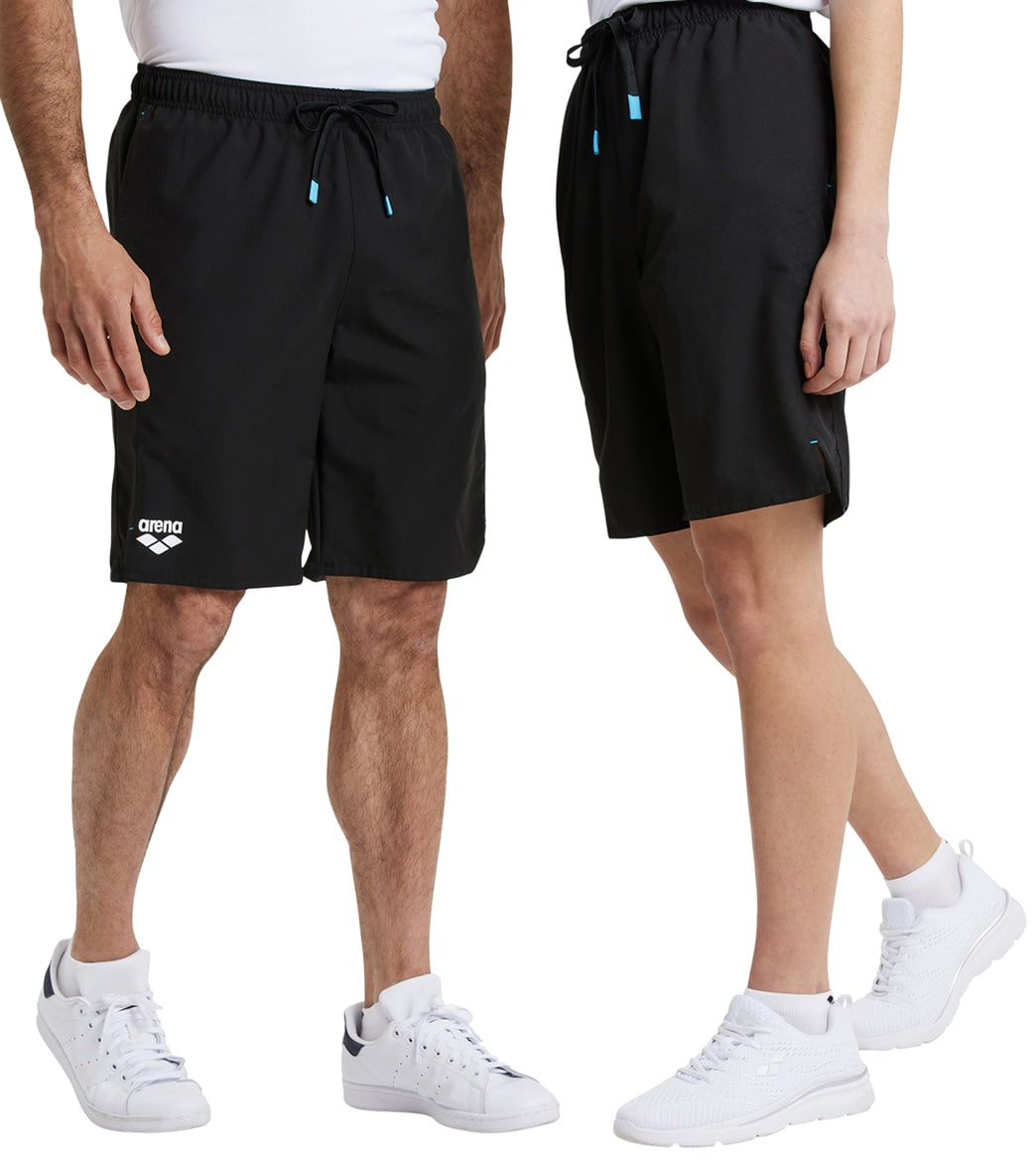 Arena Unisex Team Panel Bermuda Shorts at SwimOutlet.com