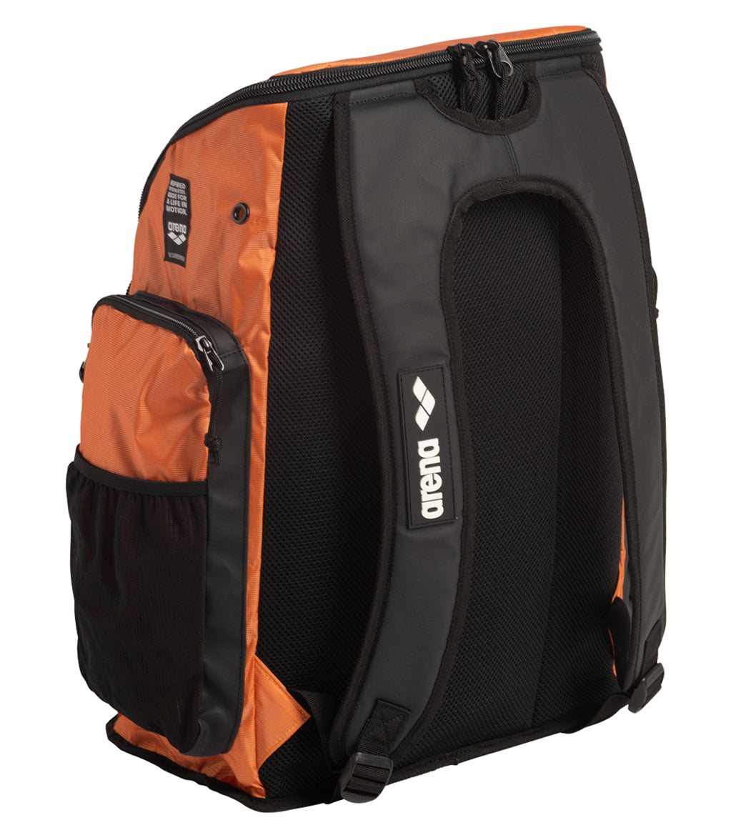 Produktbild von Schwimmtasche Nassfach Arena Team 45 Swim Rucksack | Pink Melange | 45L | Mit Nassfach | Für Schwimmtraining & Sport Spiky III