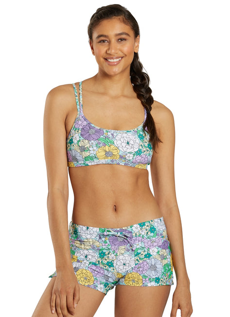 Sporti Active Bondi Floral Swim Short Bottom