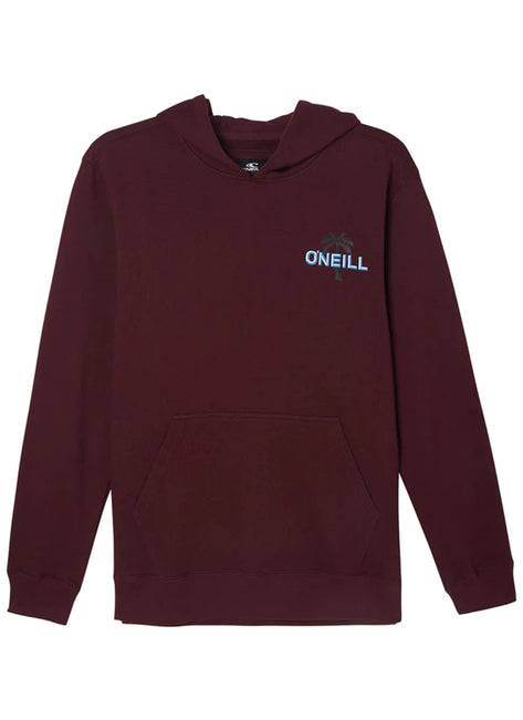 O'Neill Boys' Fifty Two Print Fill Pullover Fleece (Big Kid)