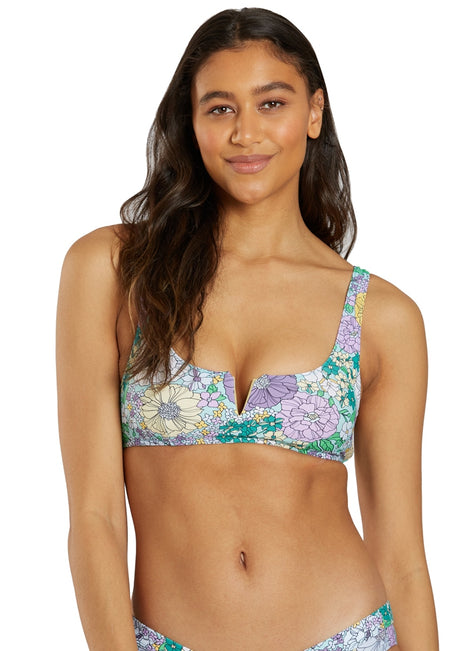 Sporti Active Bondi Floral Sport Bikini Top