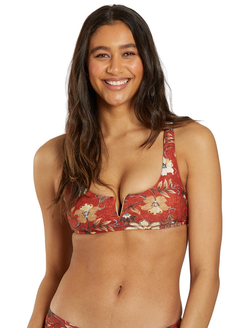 Sporti Active Vintage Bali Sport Bikini Top