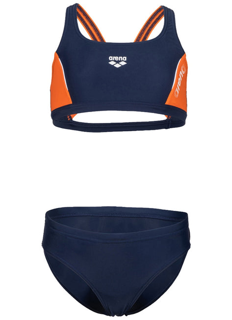 Arena Girls' G Thrice Jr Two Piece Bikini Set (Little Kid, Big Kid)