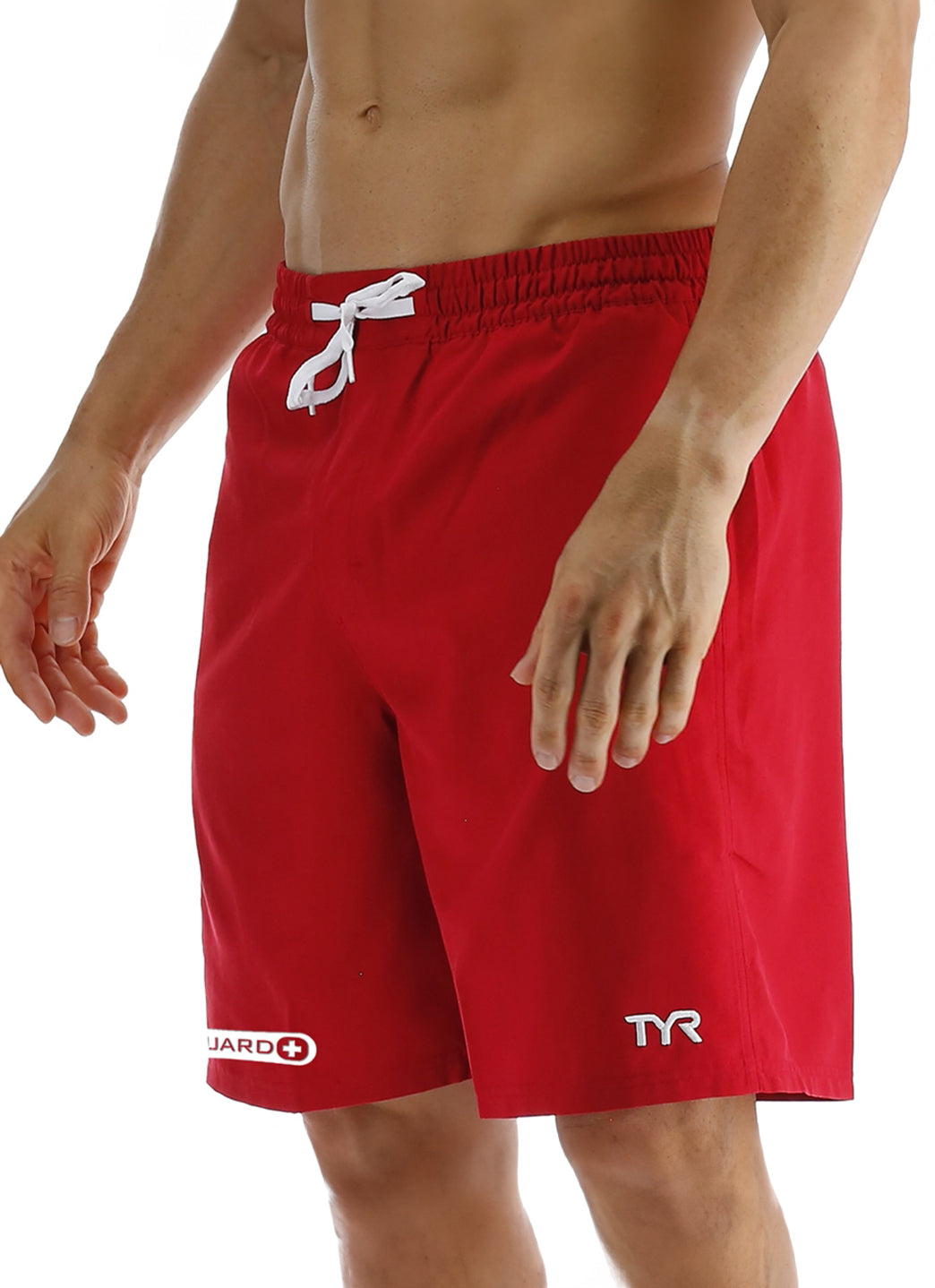 TYR Men's Guard Challenger X Swim Short at SwimOutlet.com