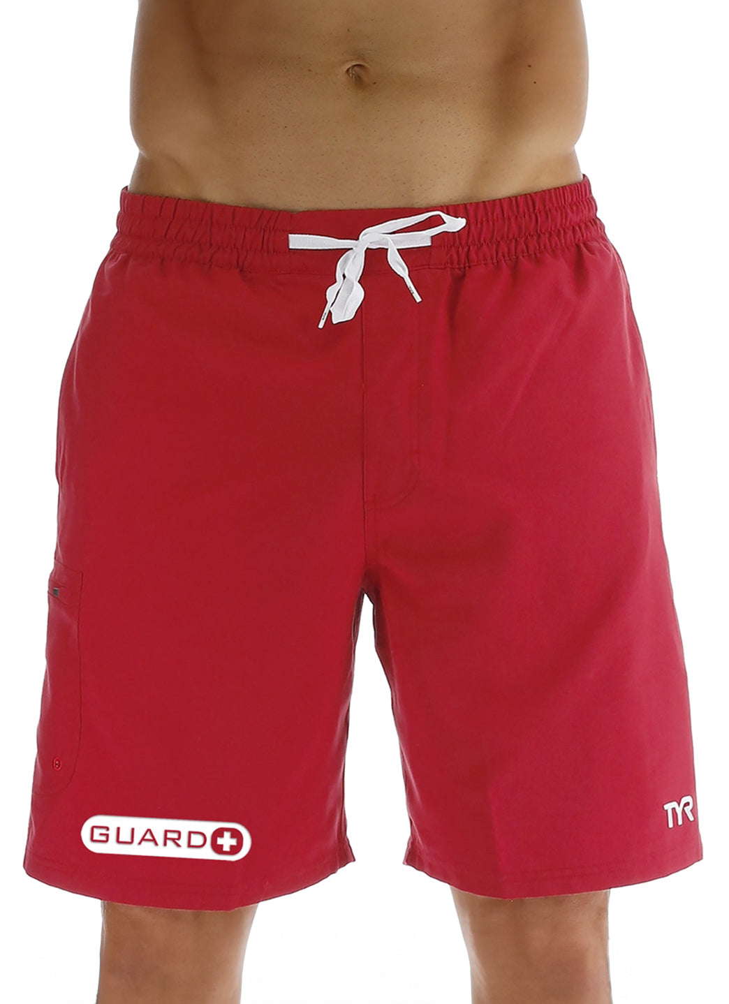 TYR Men's Guard Challenger X Swim Short at SwimOutlet.com