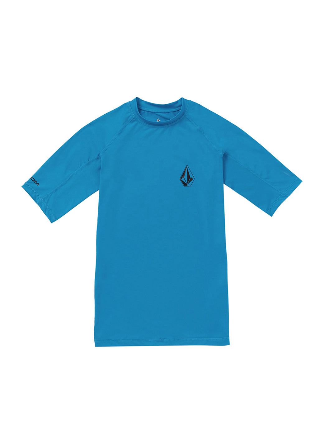 Volcom Men's Lido Solid Short Sleeve UPF 50 Rash Guard at SwimOutlet.com