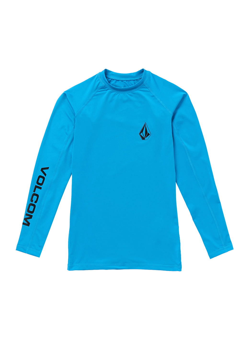 Volcom Men's Lido Solid Long Sleeve UPF 50 Rash Guard at SwimOutlet.com