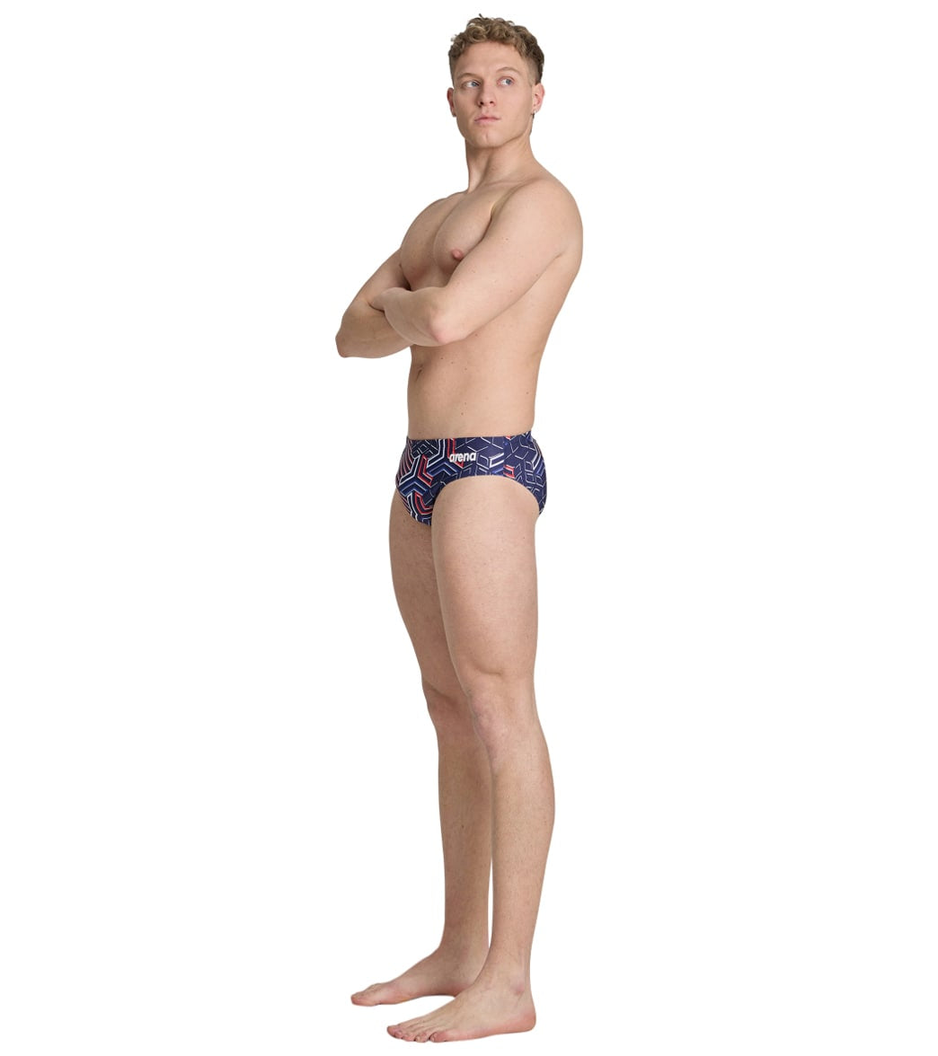 Arena Men's Kikko Pro Brief Swimsuit at SwimOutlet.com