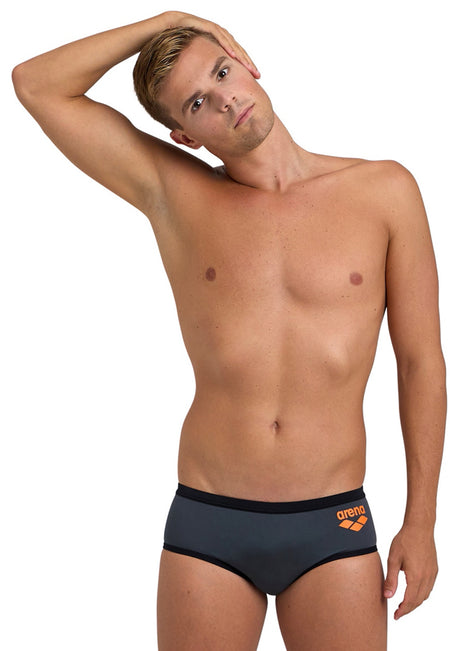 Arena Men's One Big Logo Brief Swimsuit