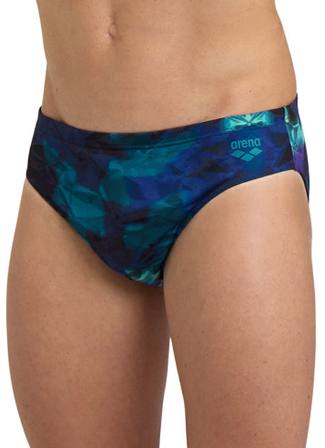 Arena Men's Hero Camo Brief Swimsuit