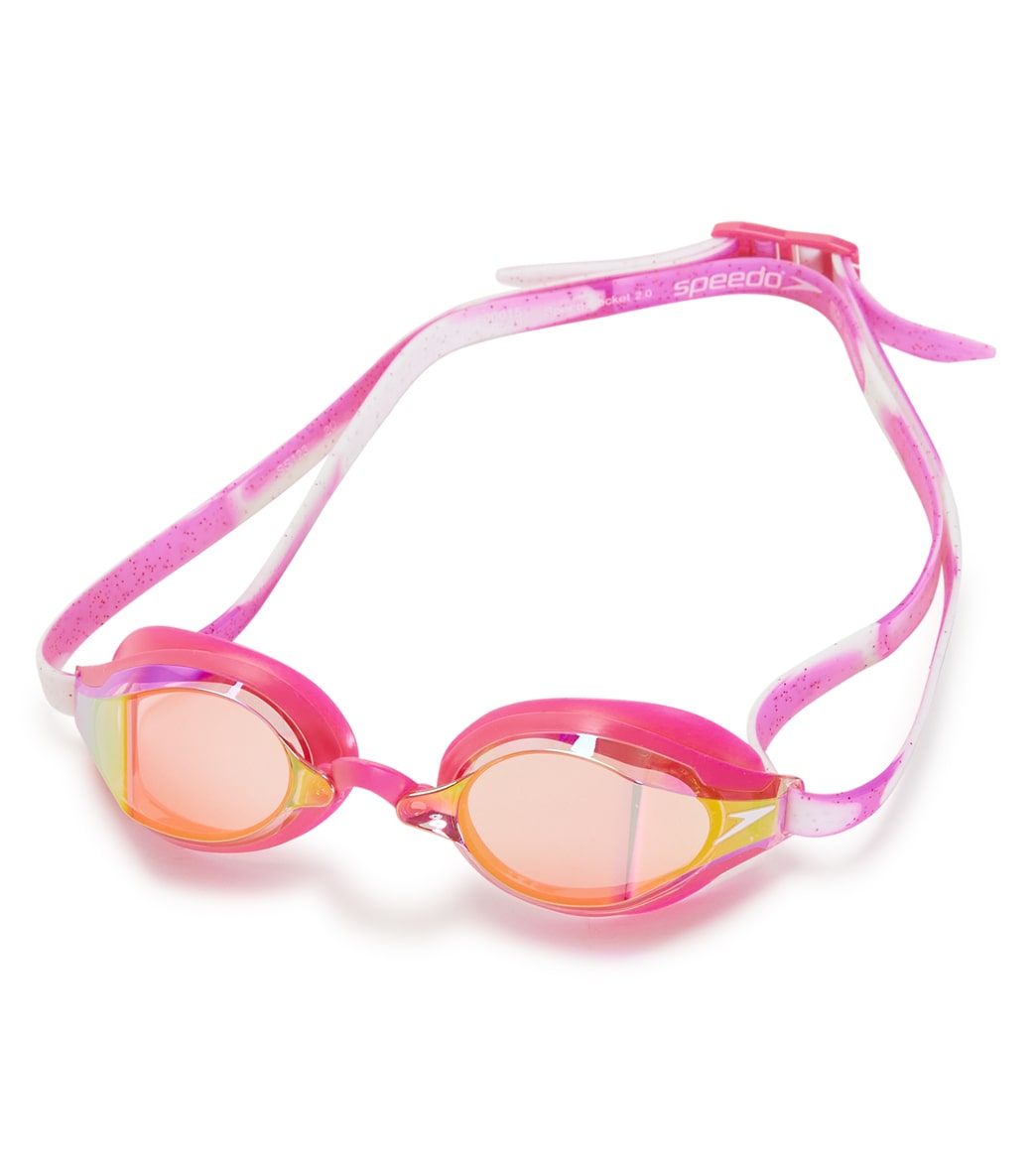 Speedo Speed Socket 2.0 Mirrored Limited Edition Goggles at SwimOutlet.com