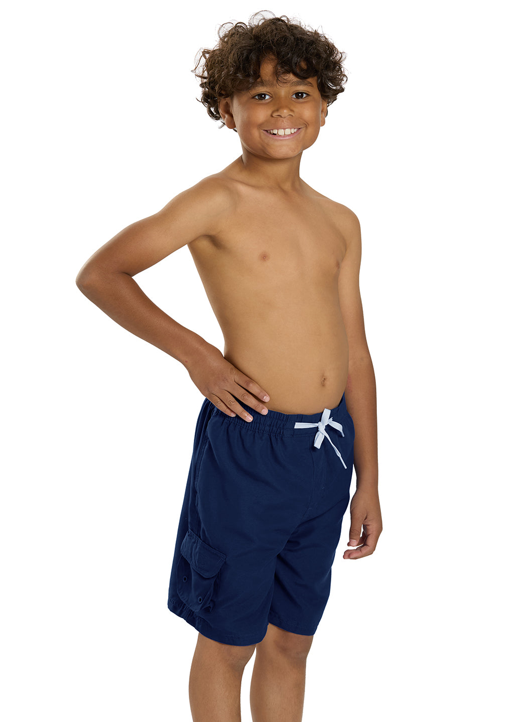 TYR Boys' Solid Youth Challenger-X Swim Trunks (Little Kid, Big