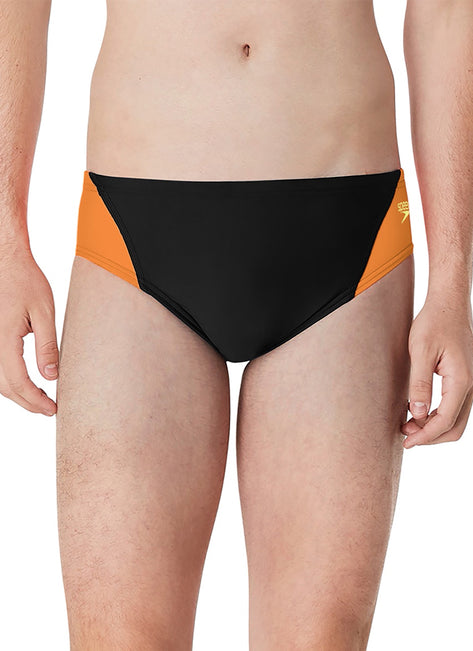 Speedo Men's Eco Splice Brief Swimsuit