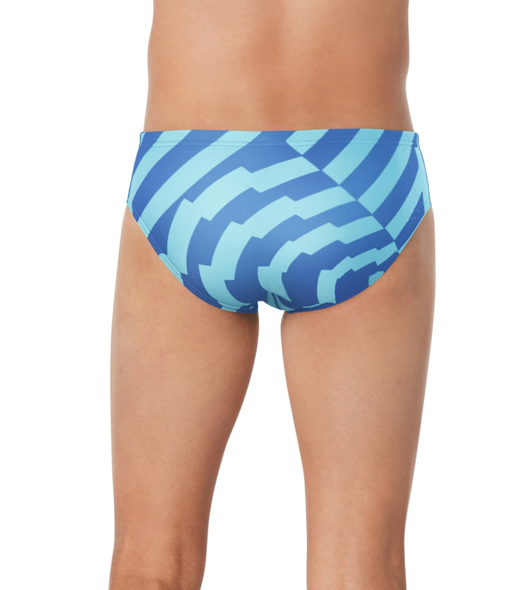 Speedo Men's ST Vortex Maze Brief Swimsuit at SwimOutlet.com