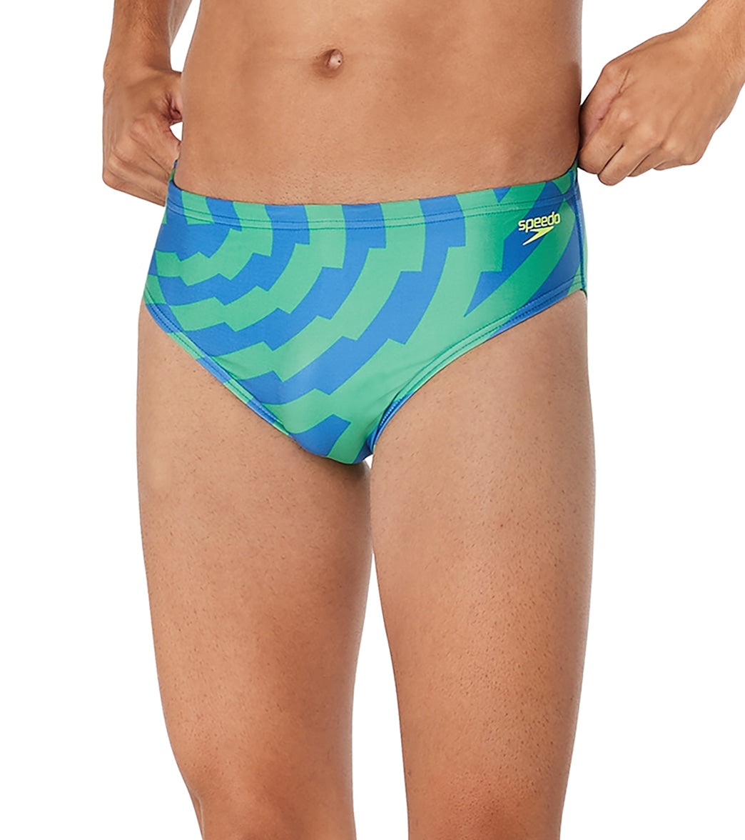 clane × speedo swimwear Dive into Style with Speedo Swimwear for Men - Performance Briefs