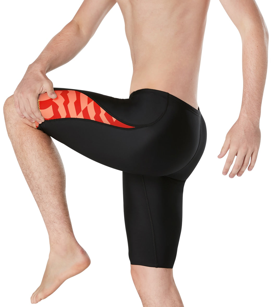 Speedo Men's ST Vortex Maze Jammer Swimsuit at SwimOutlet.com